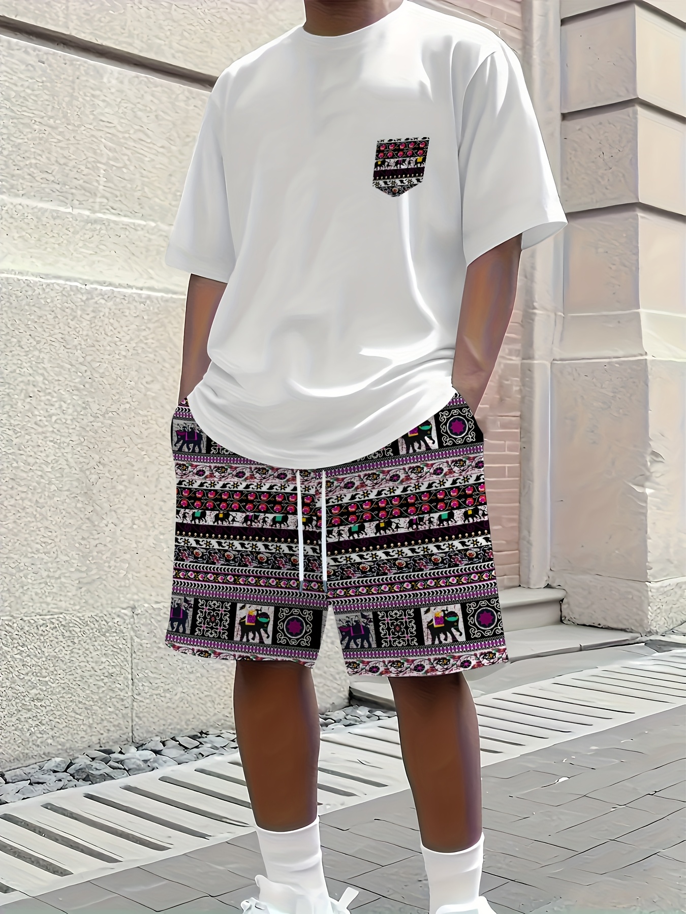 Men'S Ethnic & Formal Designer Wear Studio S - 2026 Summer New Men's Short-Sleeved Set