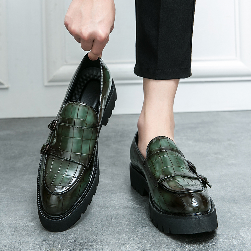 Men'S Formal Wear Accessories - Brand Fashionable Casual Leather Shoes Men