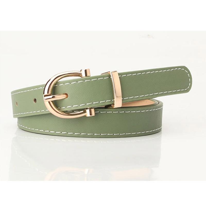 652F Fashion Hot Girls Oval Bu – Formal Belt Leather Thin recenzja i cena