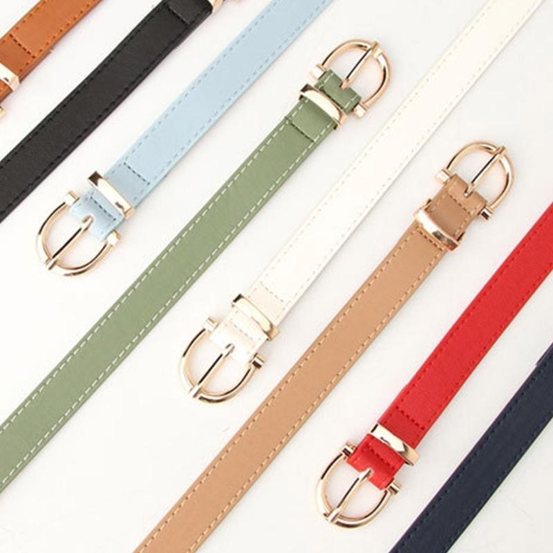652F Fashion Hot Girls Oval Bu – Formal Belt Leather Thin recenzja i cena