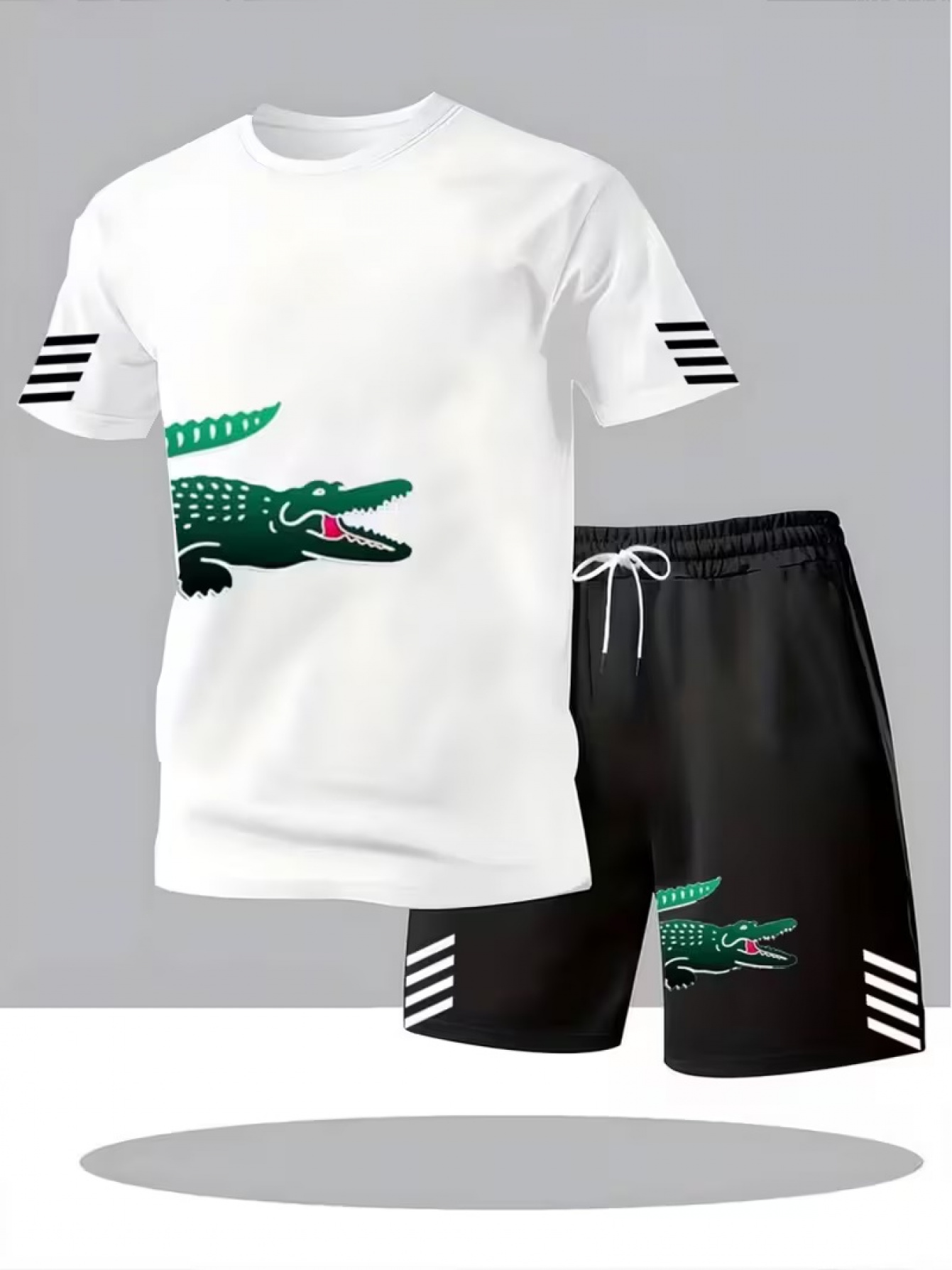 2026 Hot Sale Men's Short-slee – Men'S Formal Wear Accessories recenzja i cena