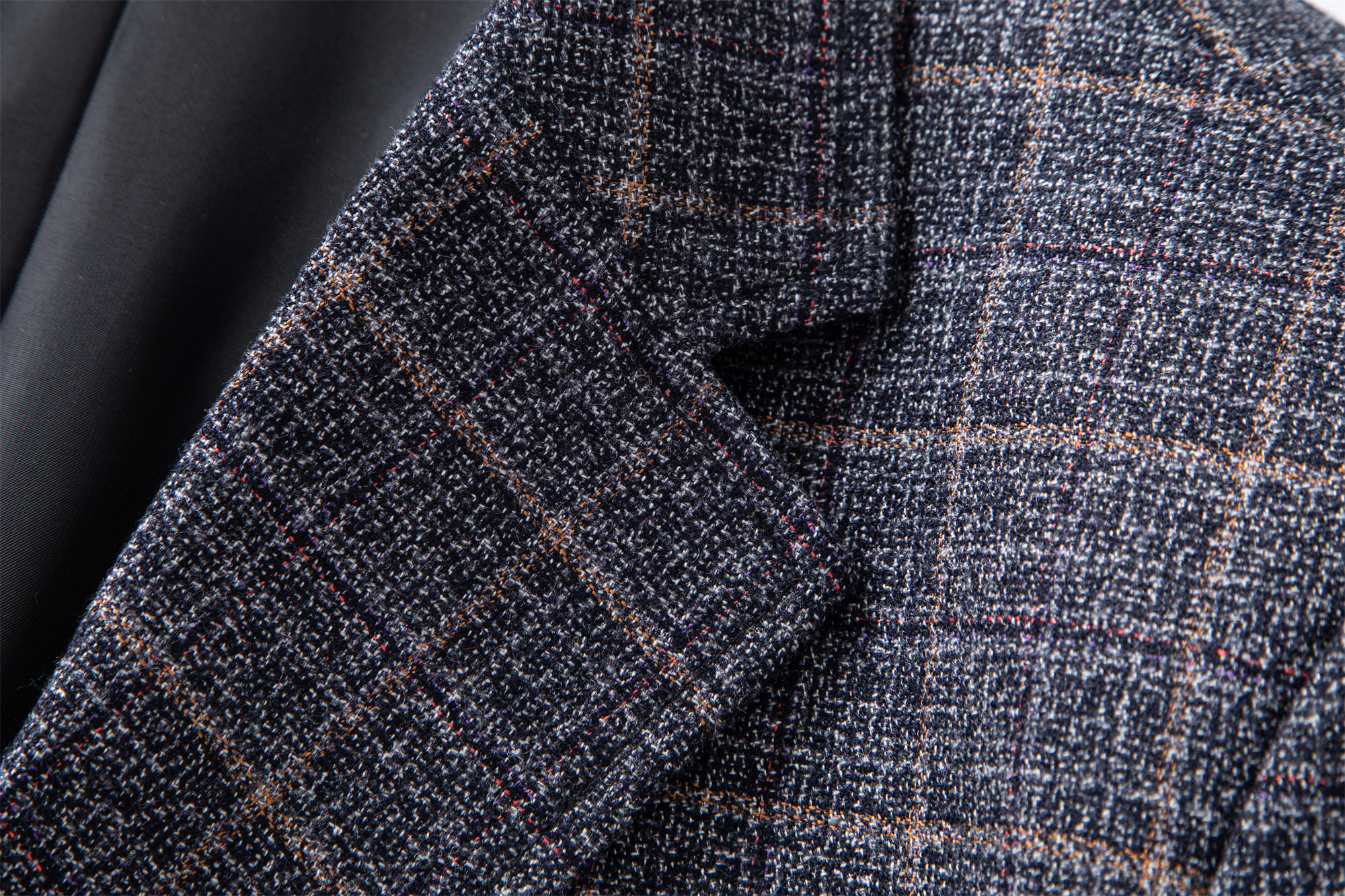 Striped Suit Men's Plaid Suit  – Large Men Formal Wear recenzja i cena