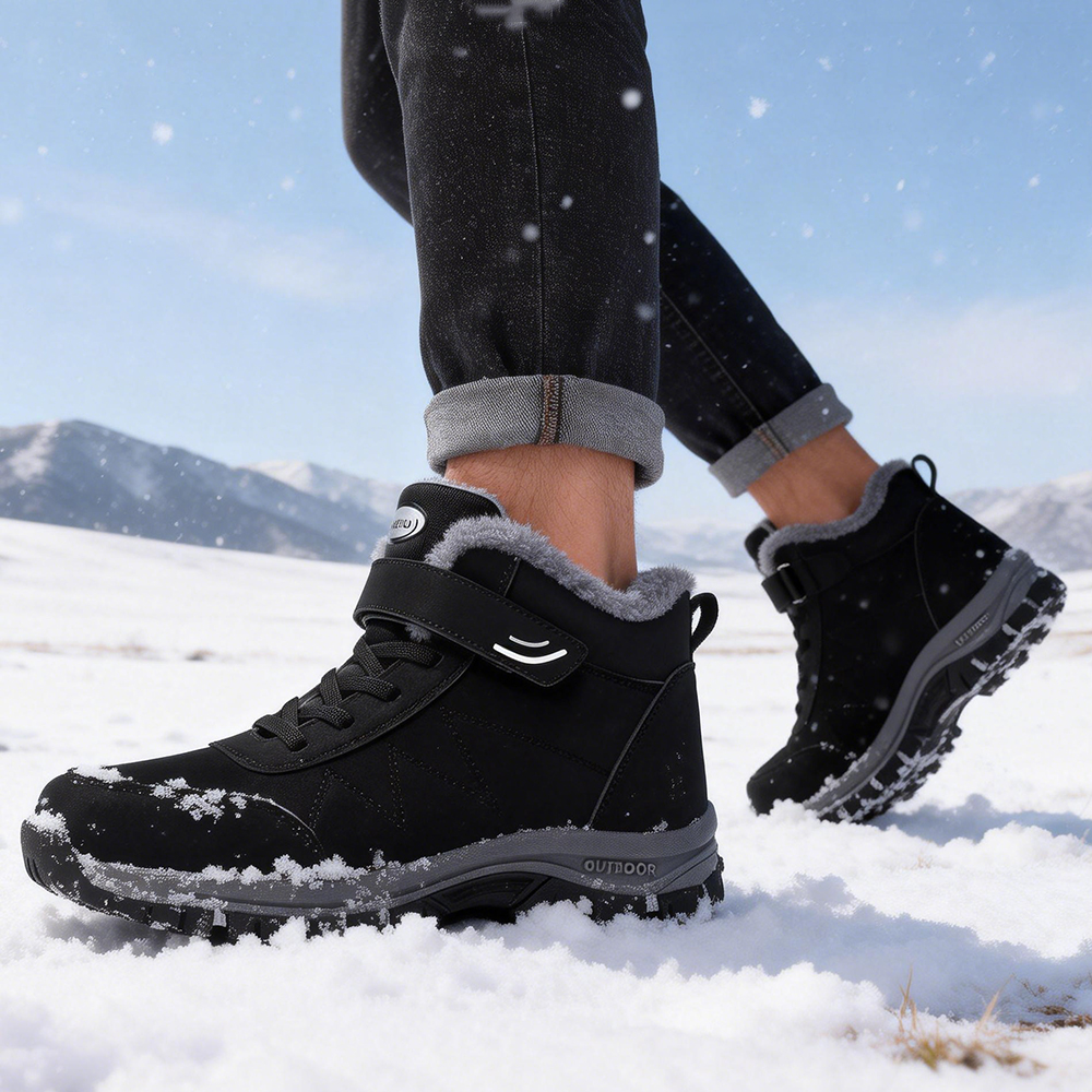 Winter Warm Men Boots With Fur – Men'S Ethnic & Formal Designer Wear Studio S recenzja i cena