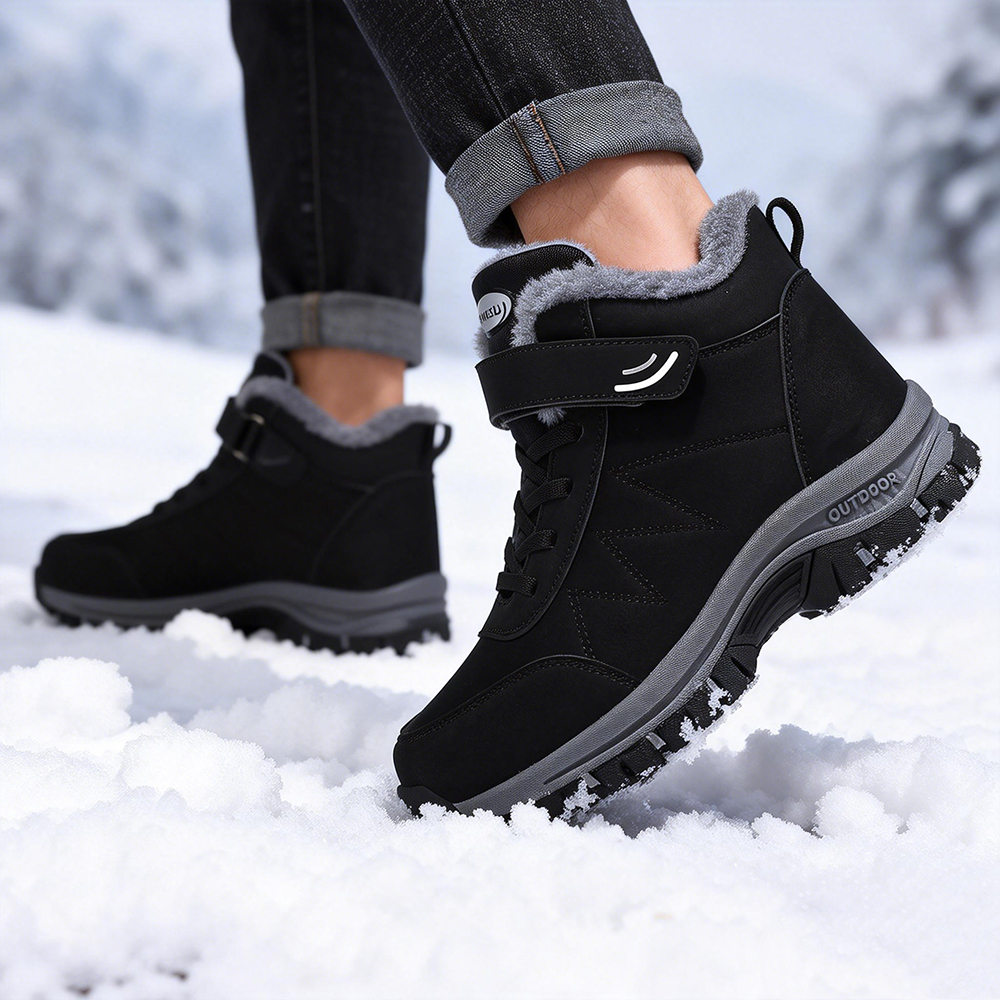 Winter Warm Men Boots With Fur – Men'S Ethnic & Formal Designer Wear Studio S recenzja i cena
