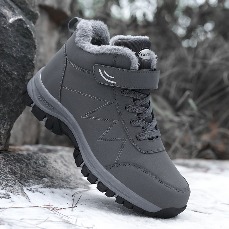 Winter Warm Men Boots With Fur – Men'S Ethnic & Formal Designer Wear Studio S recenzja i cena