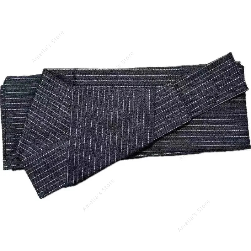 Japanese Men's Yukata Obi Belt – Traditional Japanese Men'S Formal Wear recenzja i cena