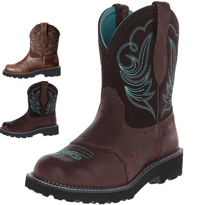 Embroidered Cowboy Boots For M – Men'S Ethnic & Formal Designer Wear Studio S recenzja i cena