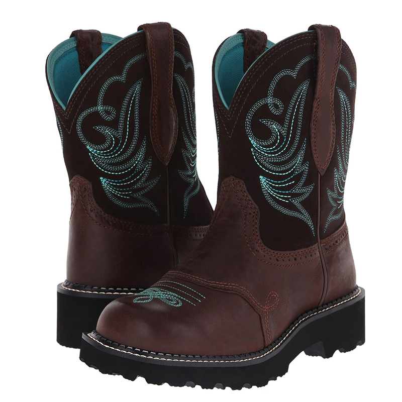 Embroidered Cowboy Boots For M – Men'S Ethnic & Formal Designer Wear Studio S recenzja i cena