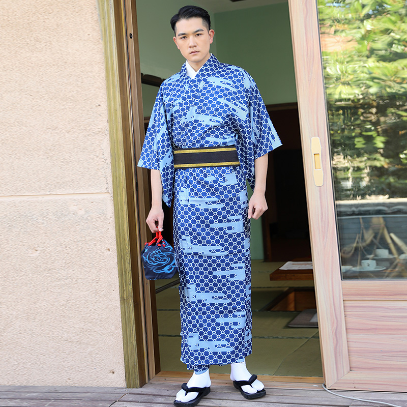 Summer Japanese Ethnic Clothin – Traditional Japanese Men'S Formal Wear recenzja i cena