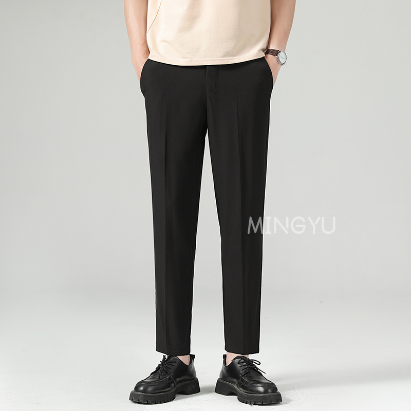 New Summer Thin Suit Pants Men – Men'S Formal Wear Accessories recenzja i cena