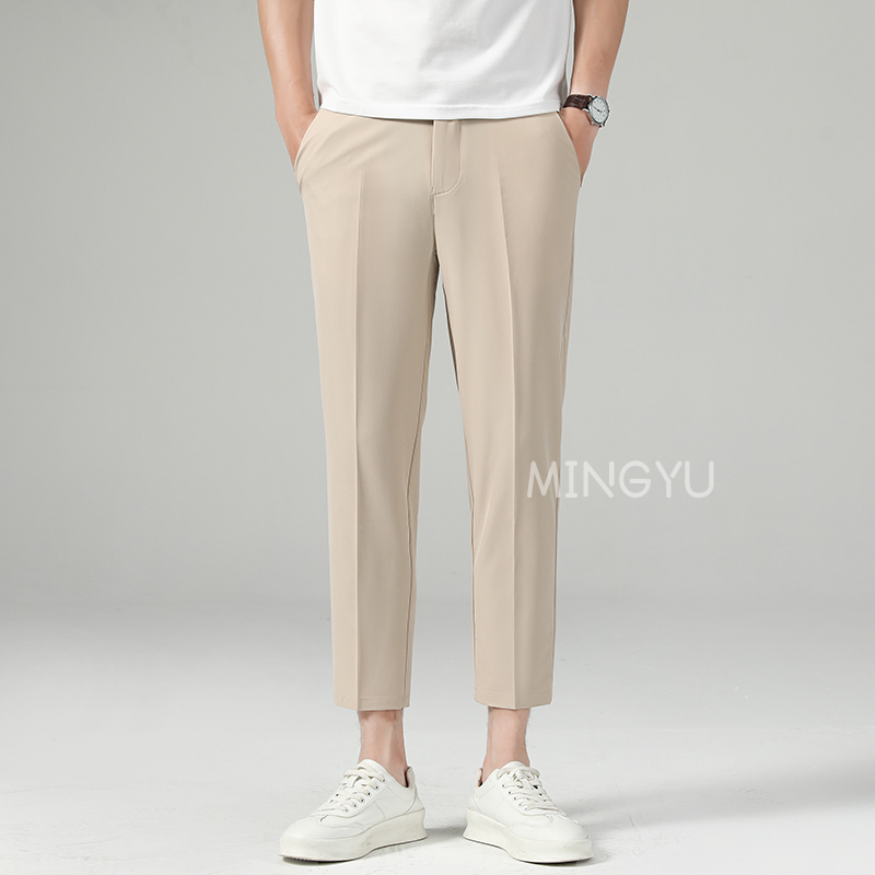 New Summer Thin Suit Pants Men – Men'S Formal Wear Accessories recenzja i cena