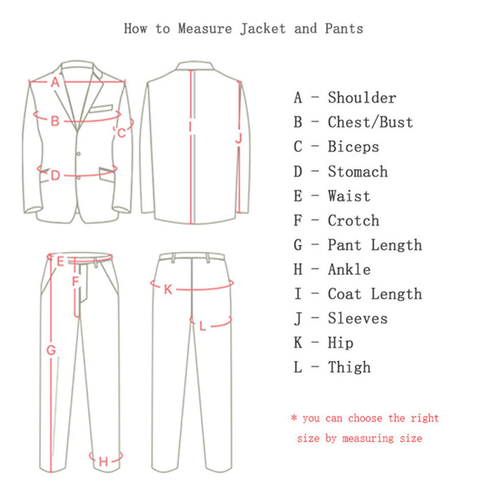 CustomizedTailor Made Men Suit – Men'S Formal Wear Accessories recenzja i cena