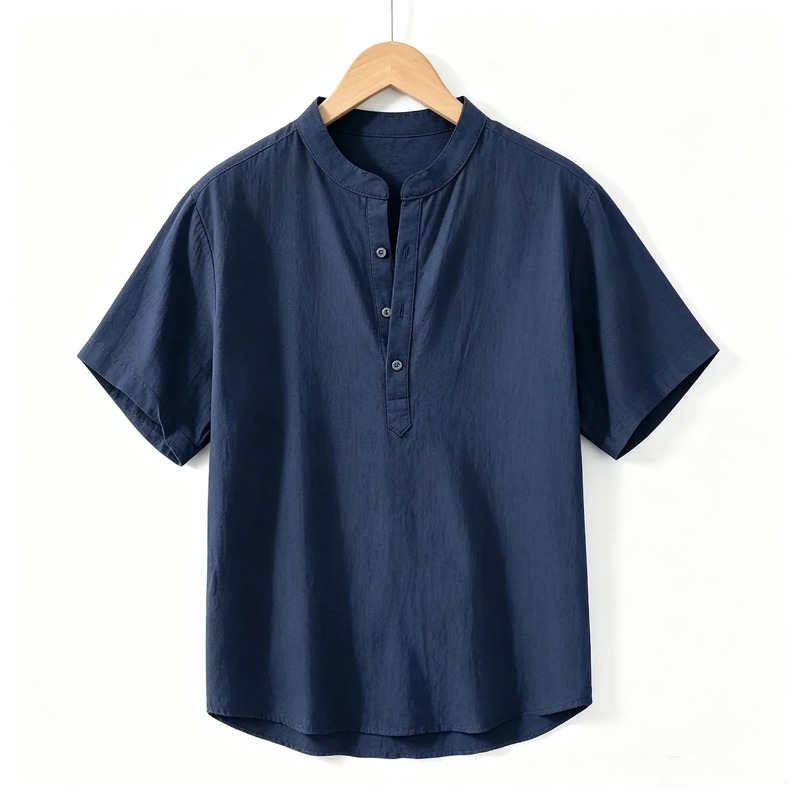Summer Thin Short-sleeved Shir – Men'S Formal Wear Accessories recenzja i cena