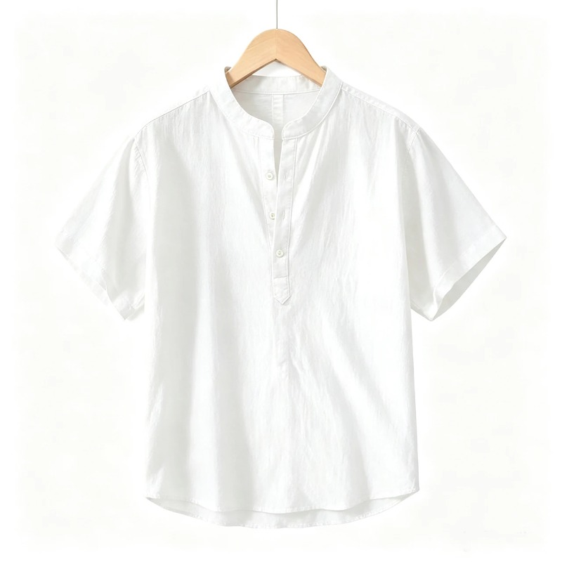 Summer Thin Short-sleeved Shir – Men'S Formal Wear Accessories recenzja i cena