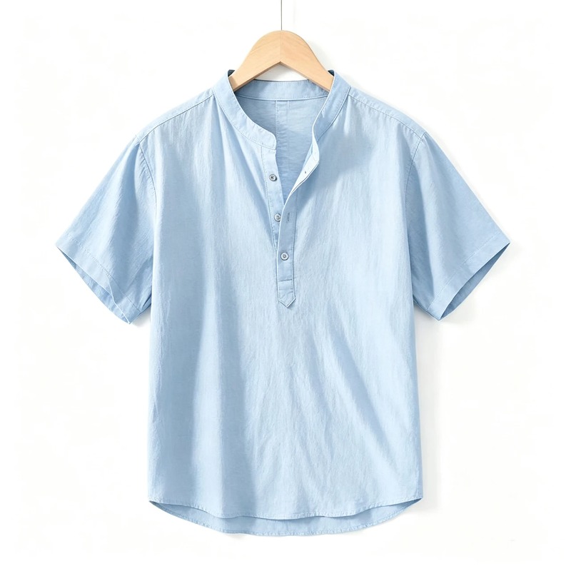 Summer Thin Short-sleeved Shir – Men'S Formal Wear Accessories recenzja i cena