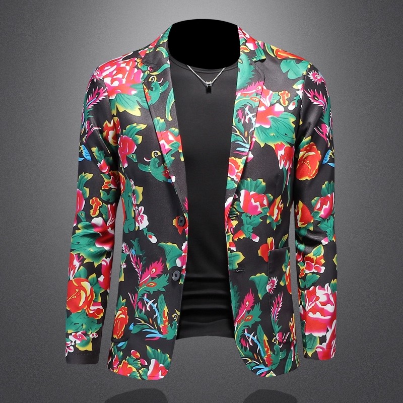 Chinese Style Northeast Large  – Large Men Formal Wear recenzja i cena