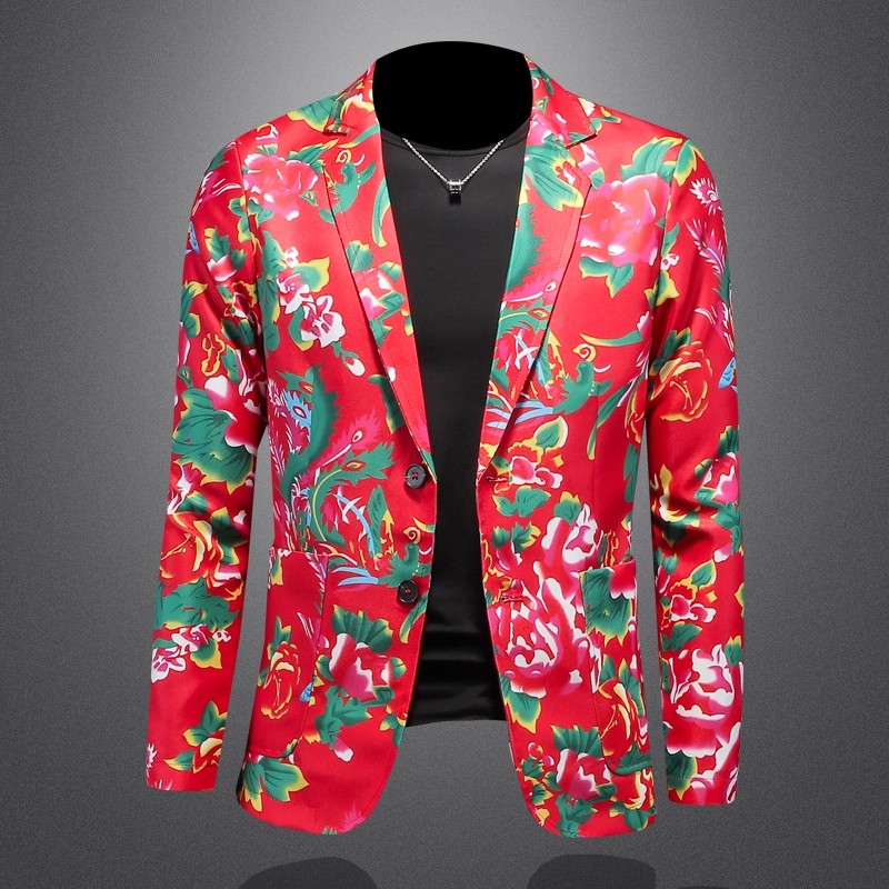 Chinese Style Northeast Large  – Large Men Formal Wear recenzja i cena