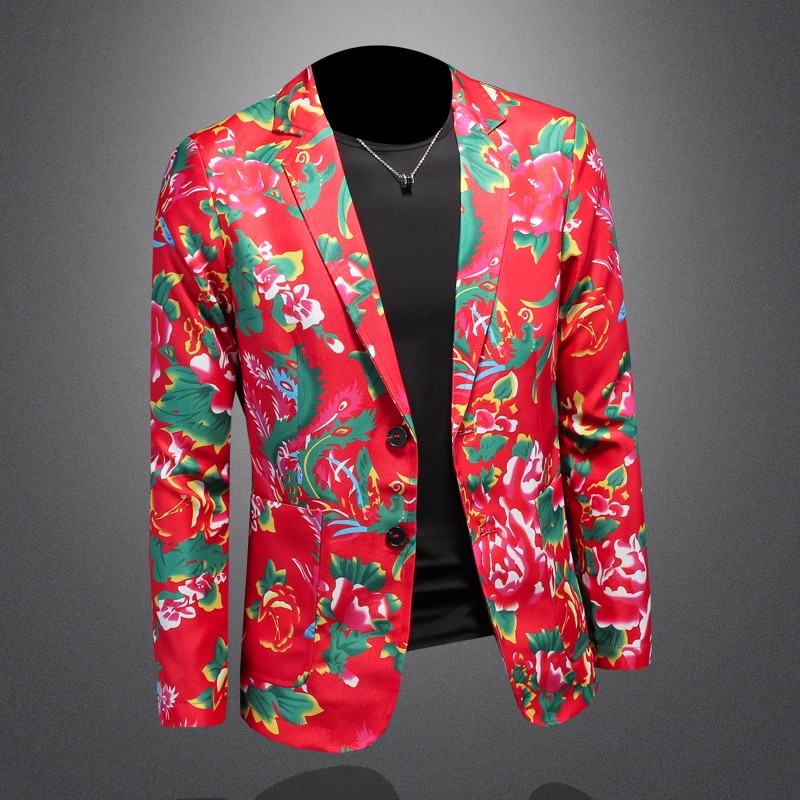 Chinese Style Northeast Large  – Large Men Formal Wear recenzja i cena