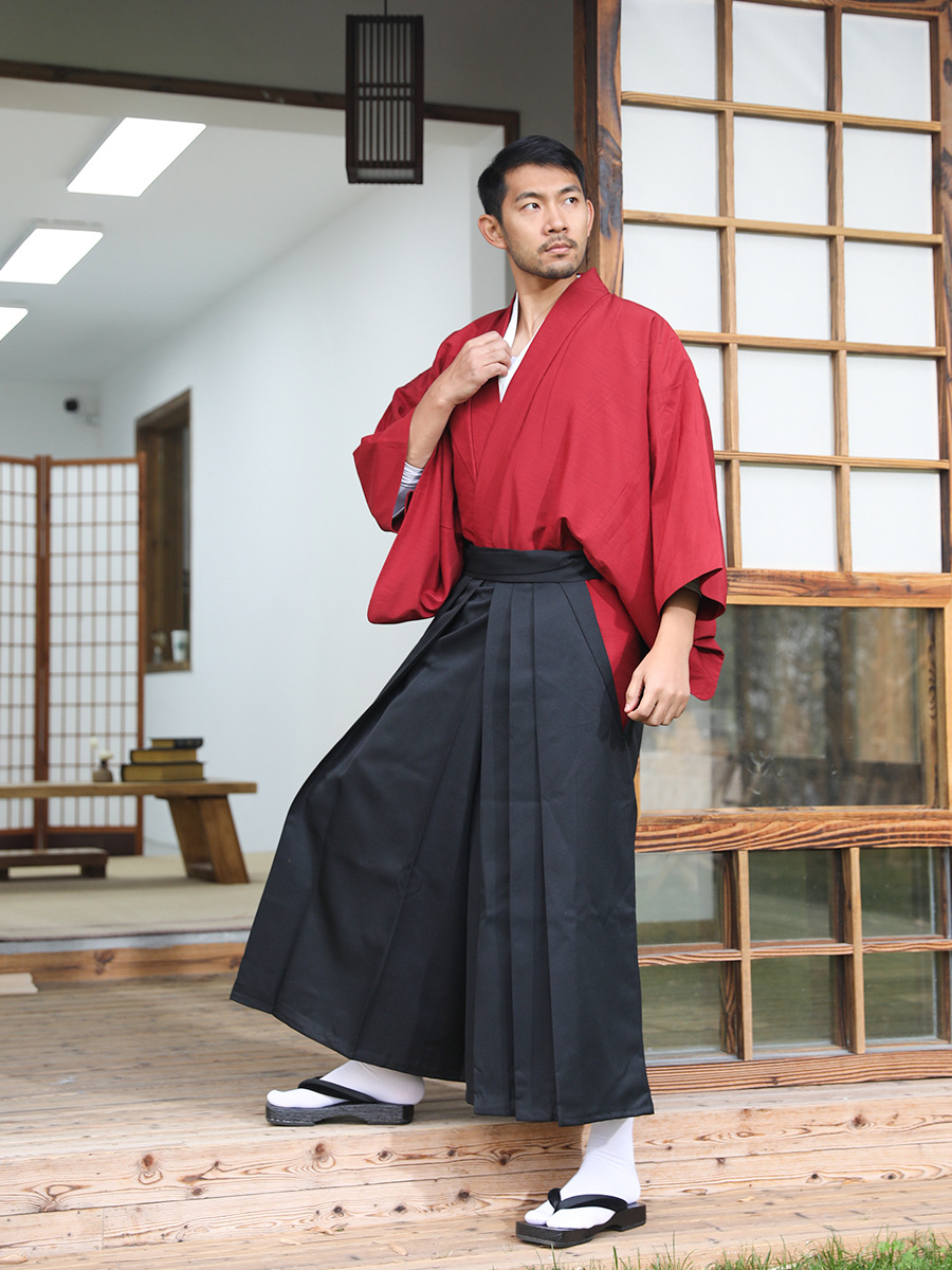 Men's Japanese Traditional Kim – Traditional Japanese Men'S Formal Wear recenzja i cena