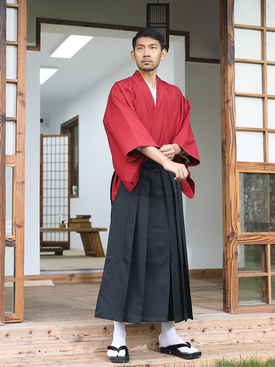 Men's Japanese Traditional Kim – Traditional Japanese Men'S Formal Wear recenzja i cena