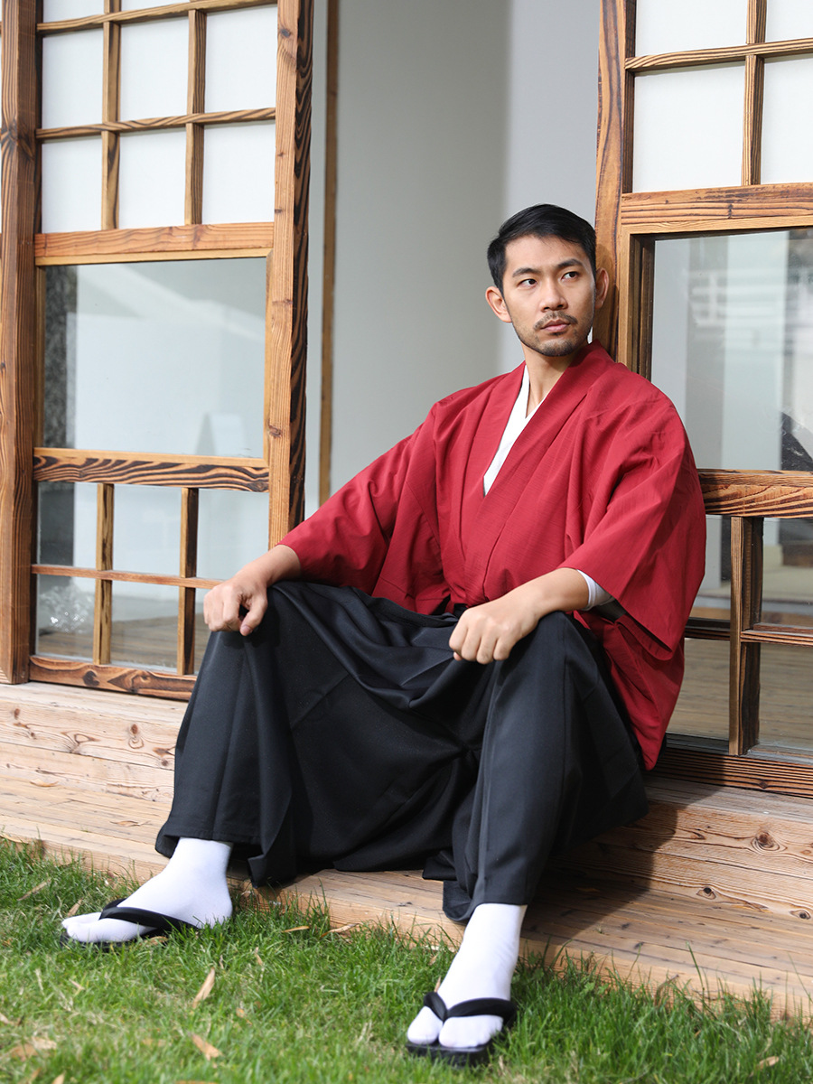 Men's Japanese Traditional Kim – Traditional Japanese Men'S Formal Wear recenzja i cena