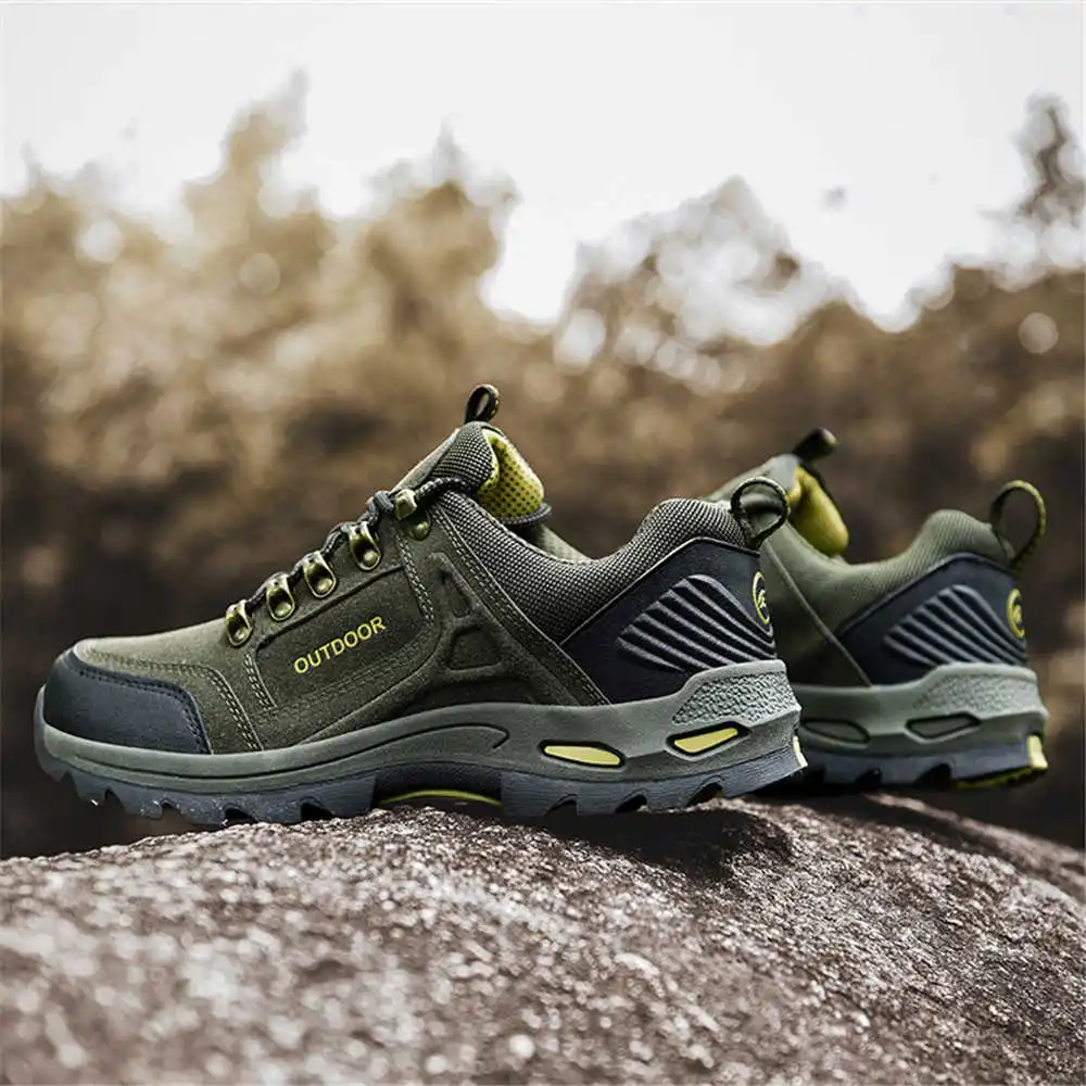 Non-slip Lace Up Hiking Tennis – Formal Upper Wear For Men Winter recenzja i cena