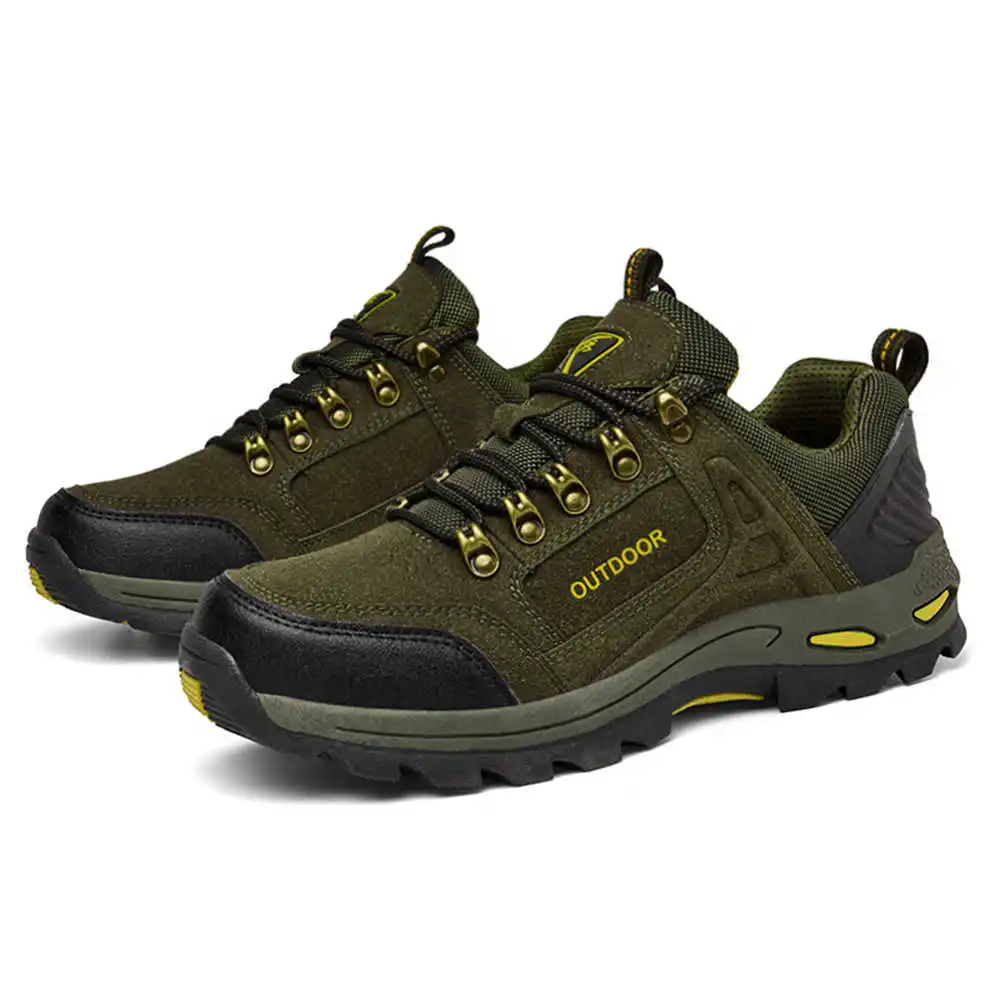 Non-slip Lace Up Hiking Tennis – Formal Upper Wear For Men Winter recenzja i cena