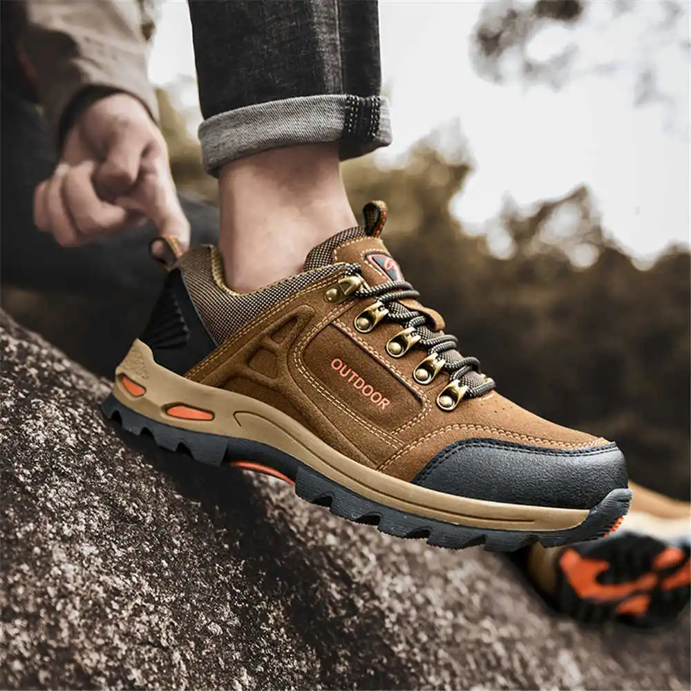 Non-slip Lace Up Hiking Tennis – Formal Upper Wear For Men Winter recenzja i cena