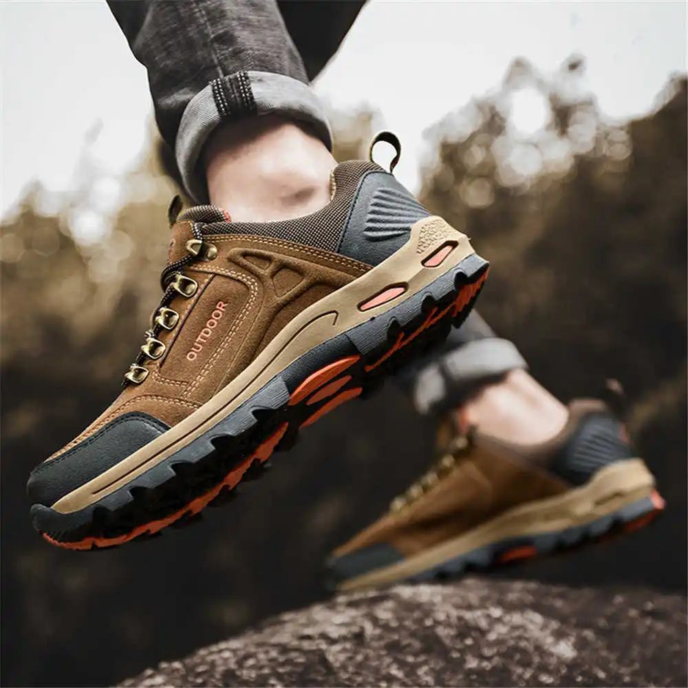 Non-slip Lace Up Hiking Tennis – Formal Upper Wear For Men Winter recenzja i cena
