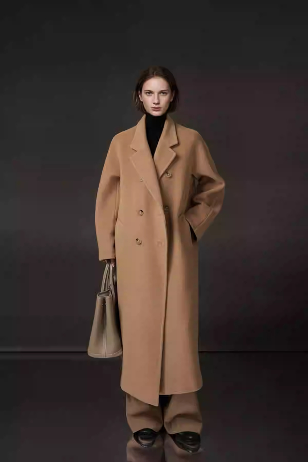Allingentle Women's Long Blaze – Double Breasted Blazer recenzja i cena