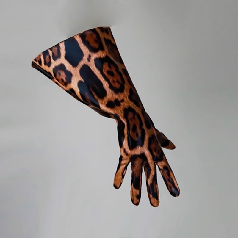 Women's Fashion PU Leather Wid – Formal Glove Leather recenzja i cena
