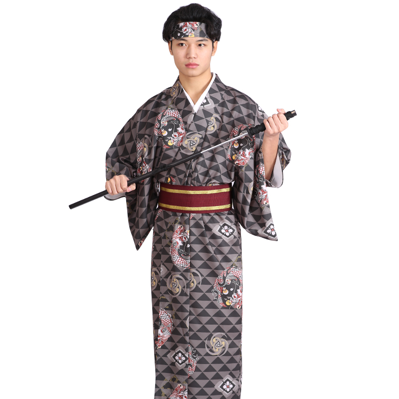 Asian Ethnic New Design Kimono – Traditional Japanese Men'S Formal Wear recenzja i cena