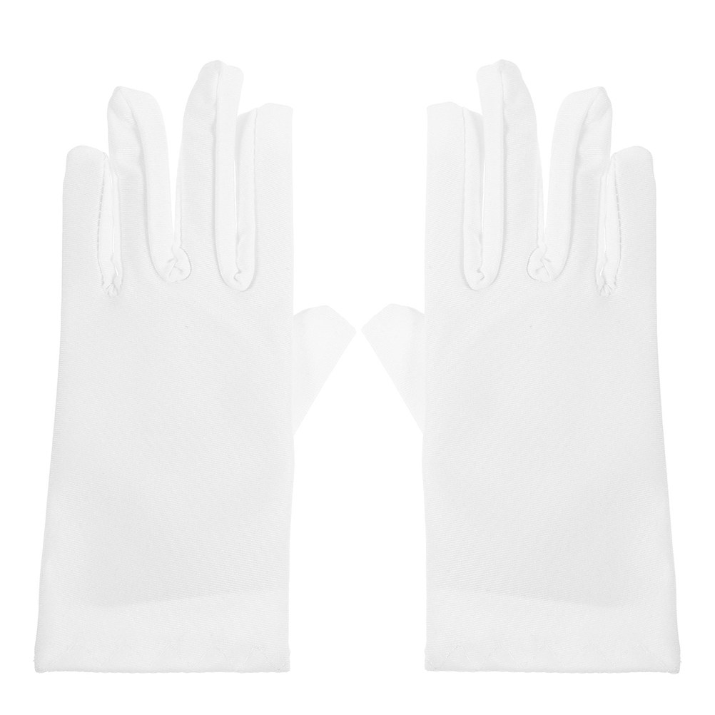 2pcs Elastic Kids Costume For  – Formal Glove Leather recenzja i cena