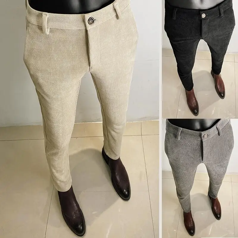 Autumn Winter Thickened Woolen – Men'S Formal Wear In Winter recenzja i cena