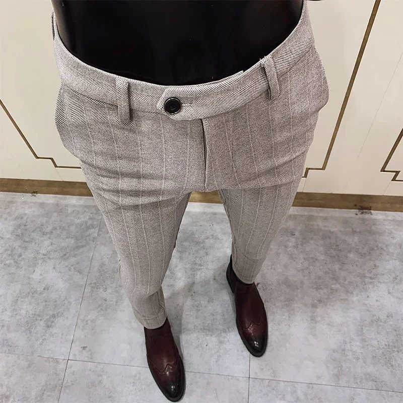 Autumn Winter Thickened Woolen – Men'S Formal Wear In Winter recenzja i cena