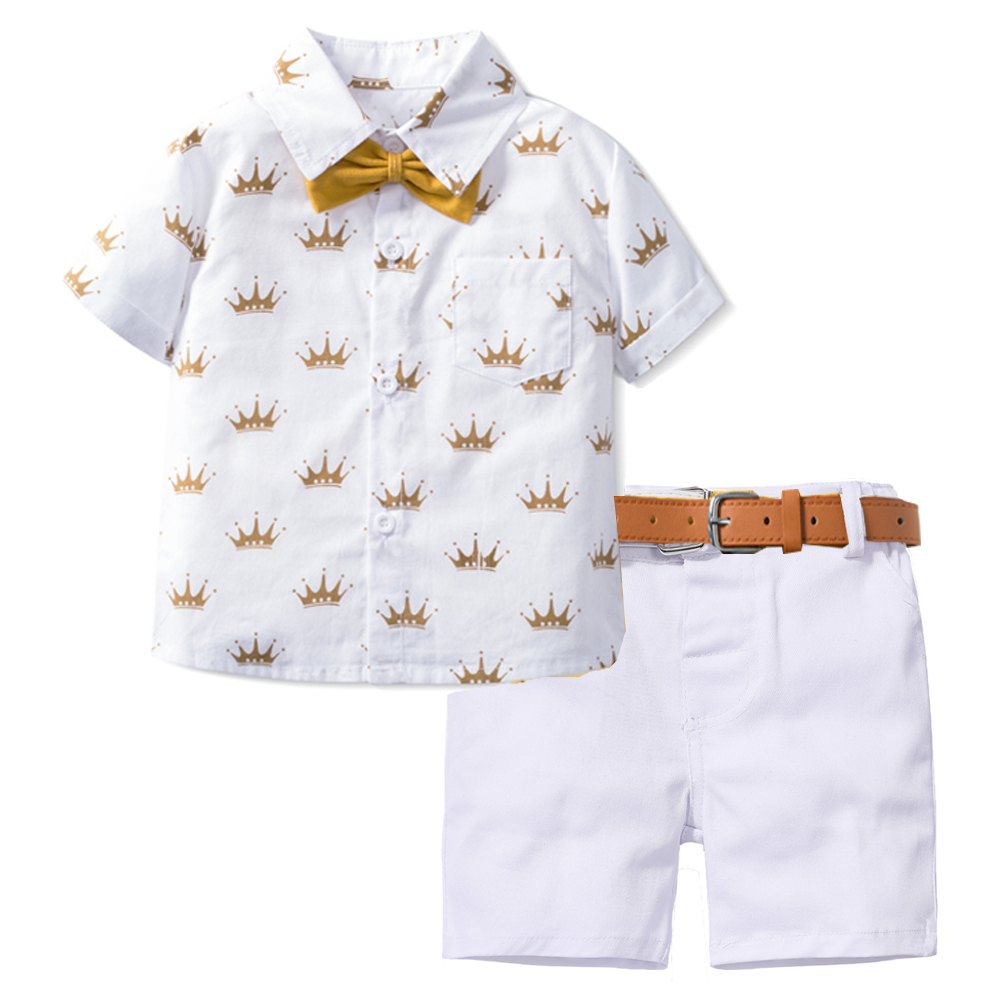Summer Kids Boys Formal Outfit – Formal Belt Leather Thin recenzja i cena