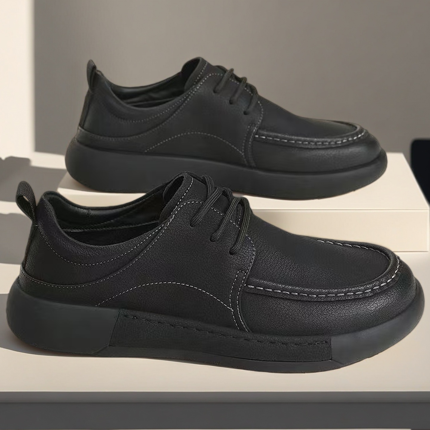 Wide last men business shoes l – Large Men Formal Wear recenzja i cena