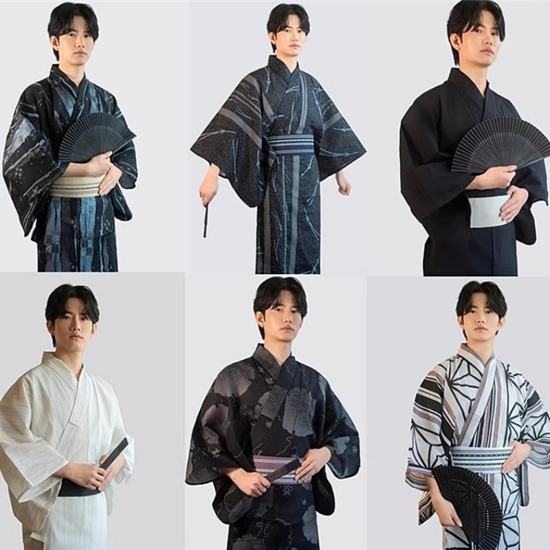 Men's Japanese Traditional Kim – Traditional Japanese Men'S Formal Wear recenzja i cena