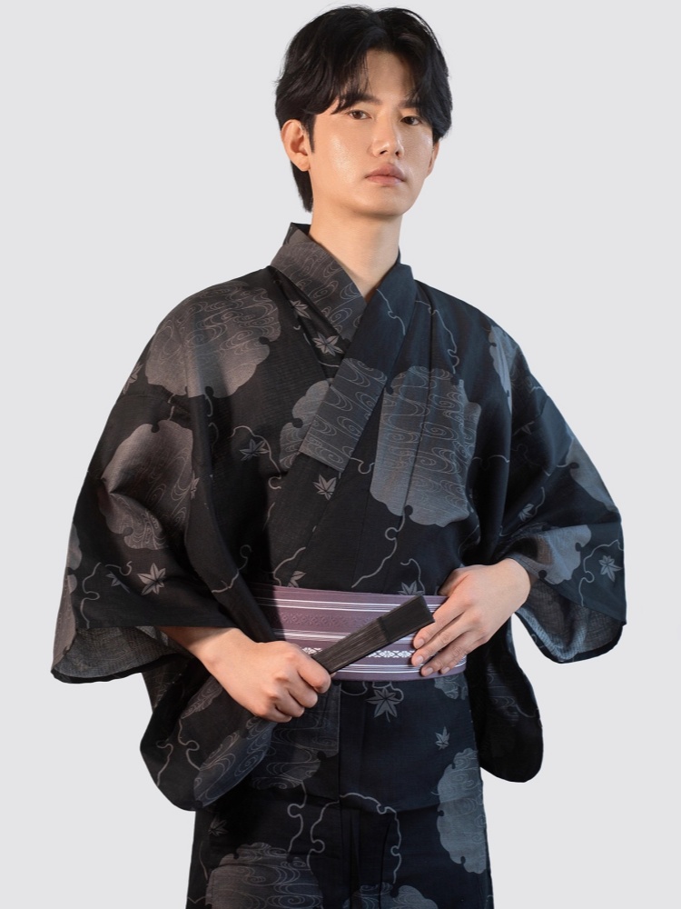 Men's Japanese Traditional Kim – Traditional Japanese Men'S Formal Wear recenzja i cena