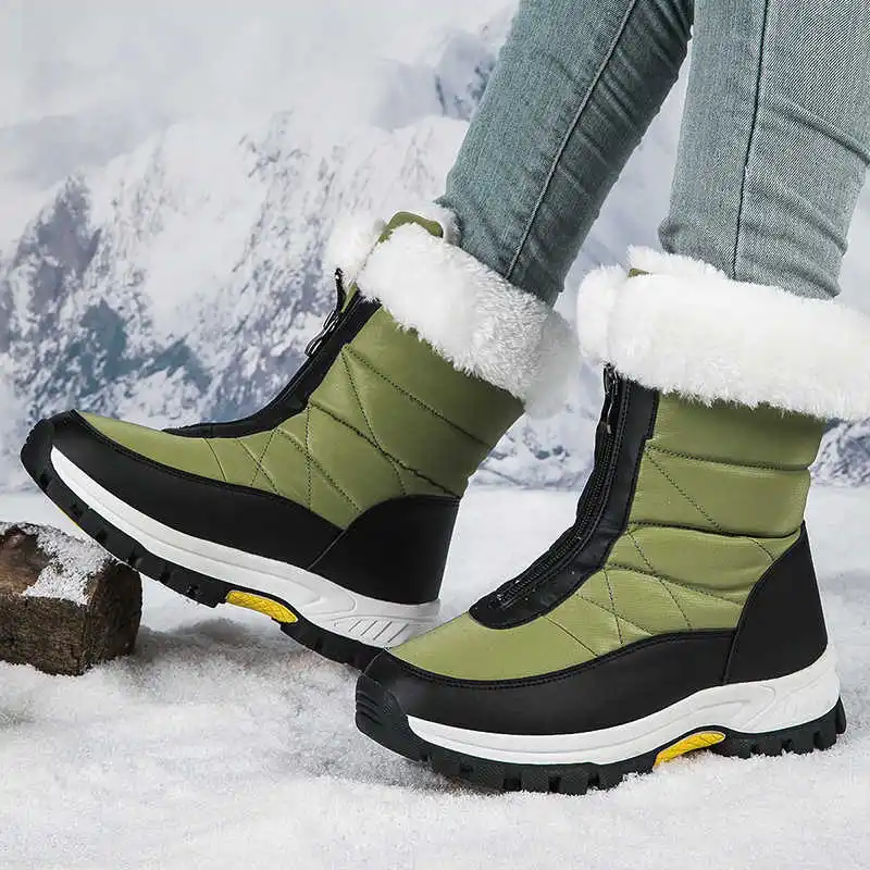 Women's Boot Sneakers Walking  – Formal Upper Wear For Men Winter recenzja i cena