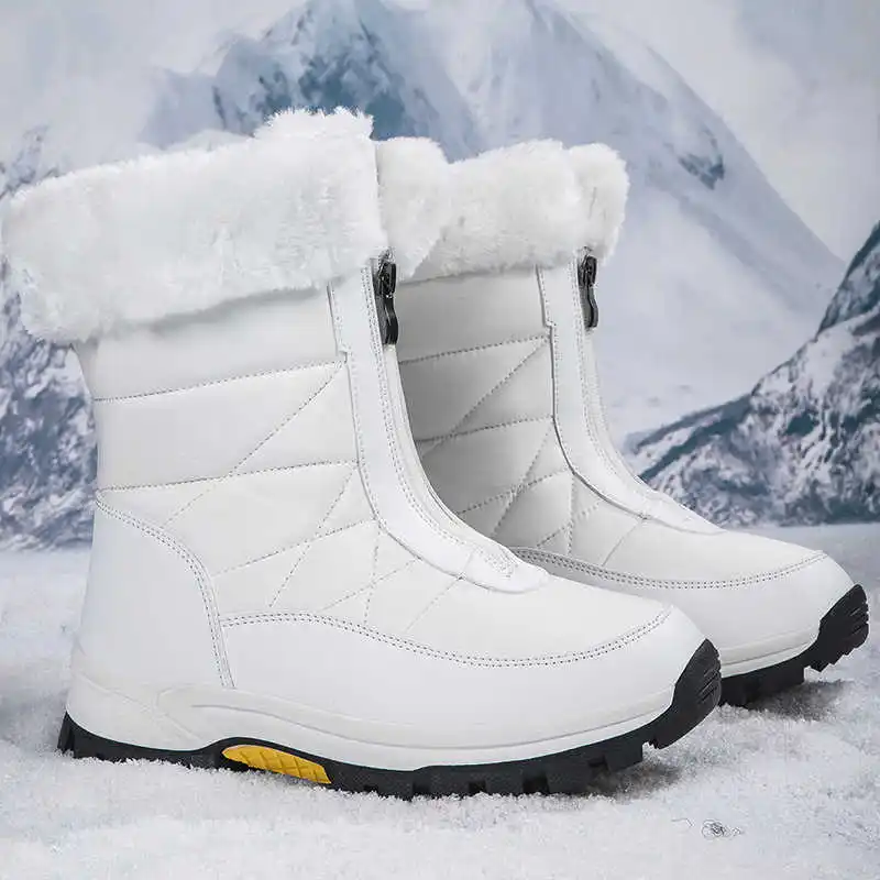 Women's Boot Sneakers Walking  – Formal Upper Wear For Men Winter recenzja i cena