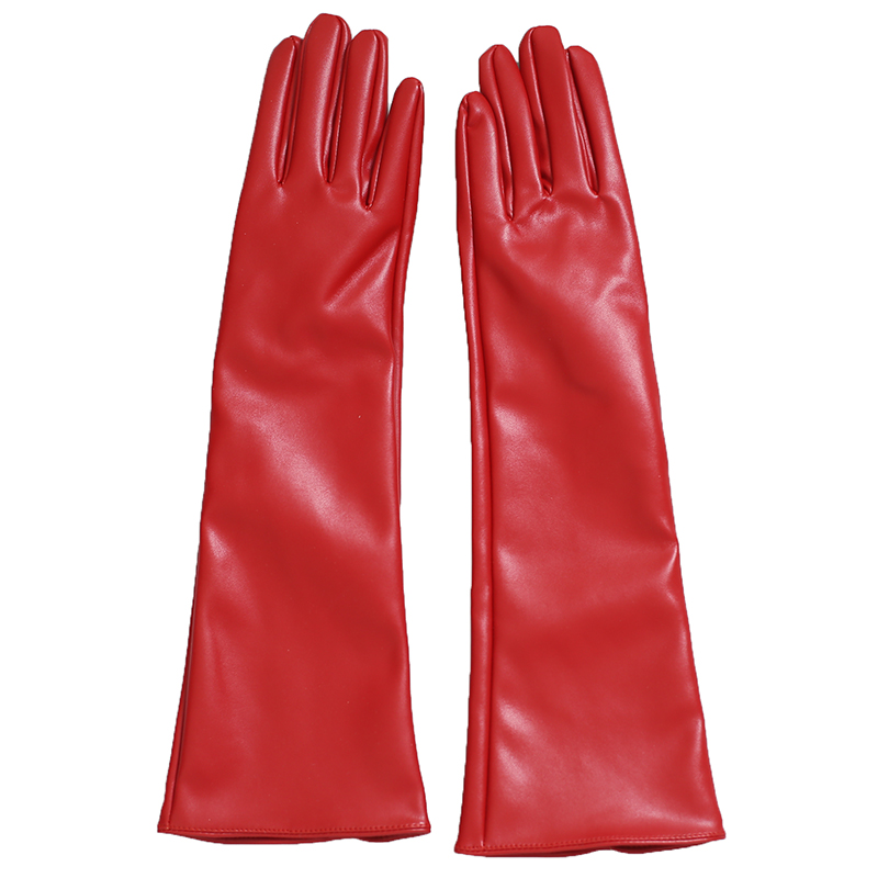 Women's Fashion Sexy Wide Slee – Formal Glove Leather recenzja i cena
