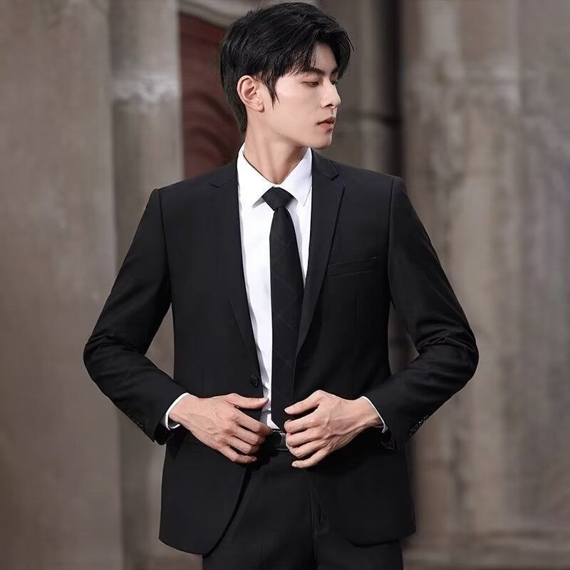 Men's Business Casual Professi – Men Formal Wear Look recenzja i cena