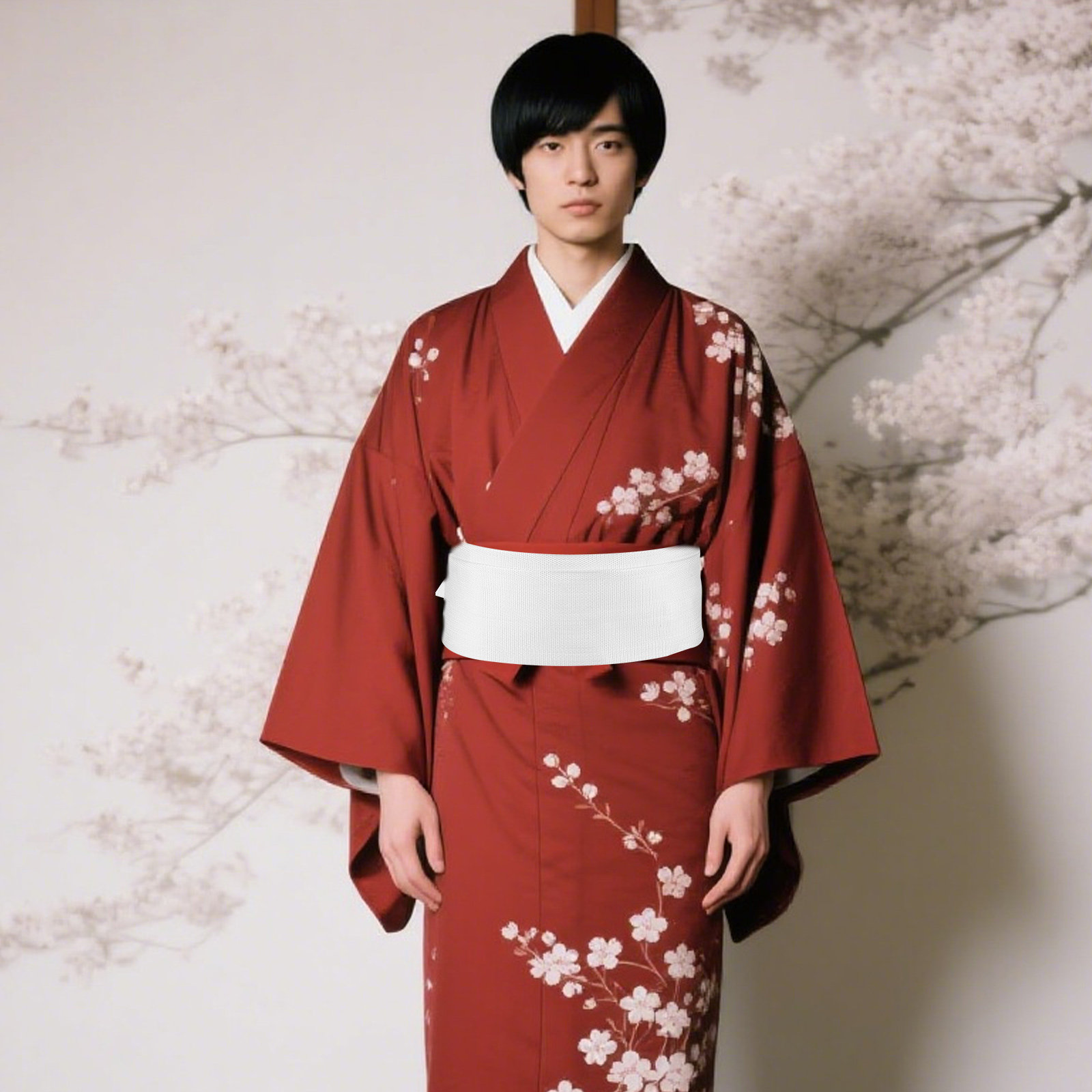 Kimono Belt Wide Traditional J – Traditional Japanese Men'S Formal Wear recenzja i cena