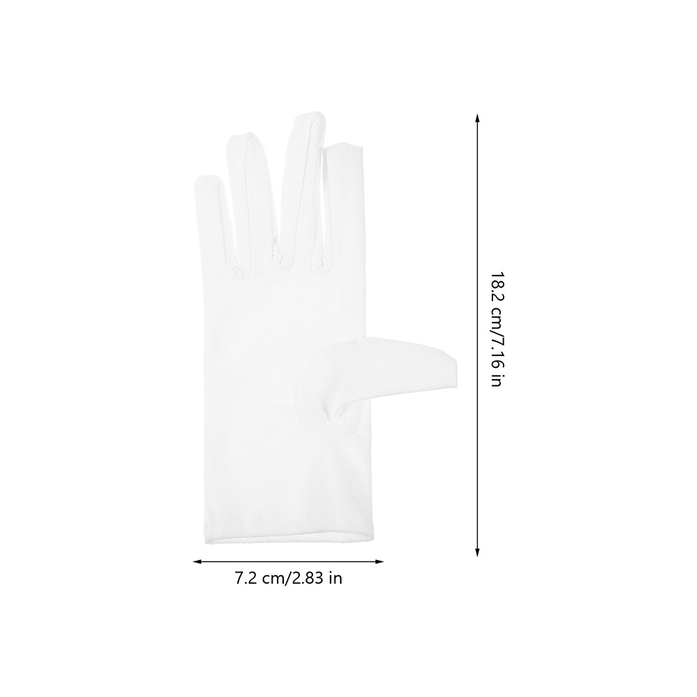 2pcs Elastic Gloves Kids Costu – Formal Glove Leather recenzja i cena