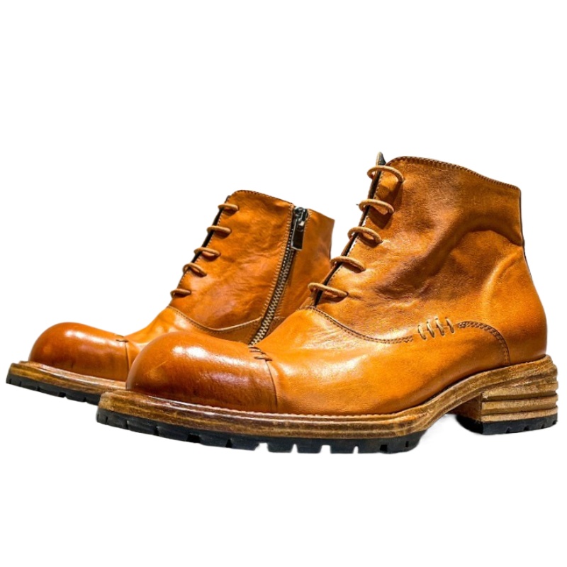 Ethnic Style Washed Horsehide  – Men'S Ethnic & Formal Designer Wear Studio S recenzja i cena
