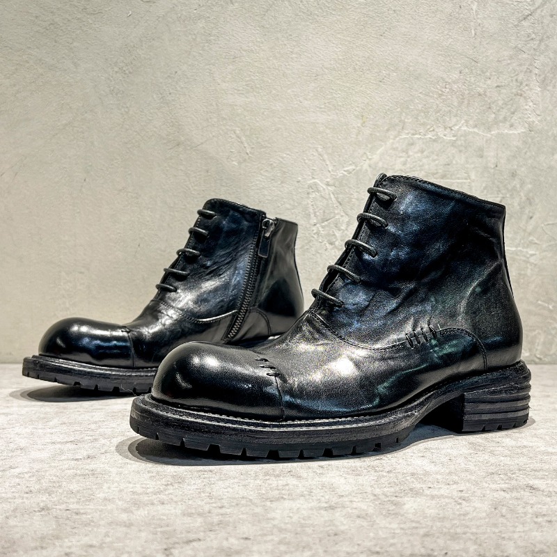 Ethnic Style Washed Horsehide  – Men'S Ethnic & Formal Designer Wear Studio S recenzja i cena