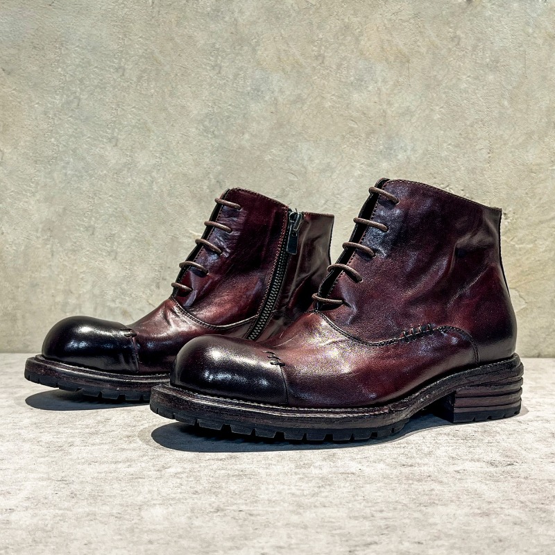 Ethnic Style Washed Horsehide  – Men'S Ethnic & Formal Designer Wear Studio S recenzja i cena