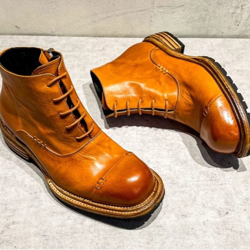 Ethnic Style Washed Horsehide  – Men'S Ethnic & Formal Designer Wear Studio S recenzja i cena