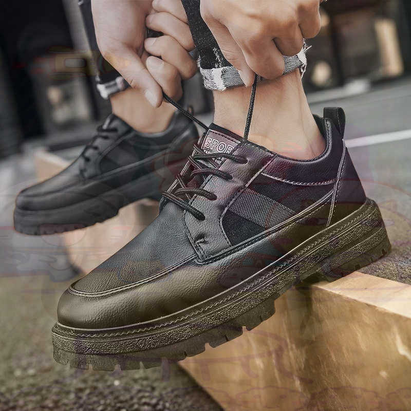 Dark Natural Leather Fashion T – Formal Upper Wear For Men Winter recenzja i cena